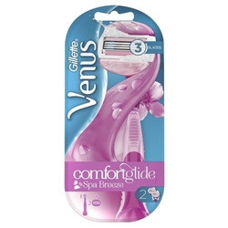 Εικόνα της Gillette Woman Mηχανή Venus Spa Breeze (Mηχανή + 2 Aνταλλακτικά)