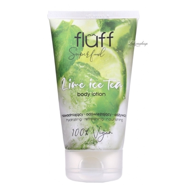 Εικόνα από Fluff Body Lotion Lime Ice Tea 150ml