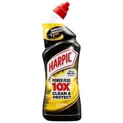 Εικόνα της HARPIC Power Plus 10X Clean and Protect 750ml Citrus