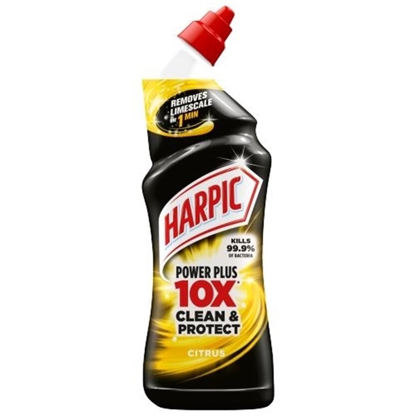 Εικόνα από HARPIC Power Plus 10X Clean and Protect 750ml Citrus