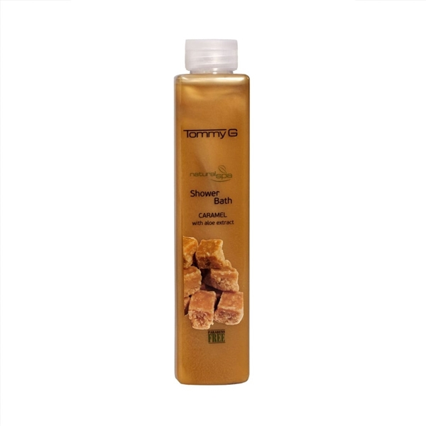 Εικόνα από TommyG Natural Spa Shower Gel Caramel 300ml