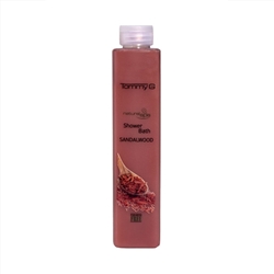 Εικόνα της TommyG Natural Spa Shower Gel Sandalwood 300ml