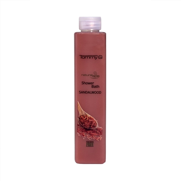 Εικόνα από TommyG Natural Spa Shower Gel Sandalwood 300ml