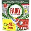 Εικόνα από Fairy Caps Platinum Plus Πλυντηρίου Πιάτων anti dull 41τεμ.+41τεμ Δώρο