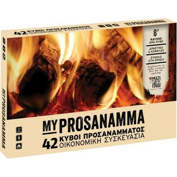 Εικόνα από Tai My Prosanamma Προσάναμμα 42τμχ