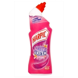 Εικόνα της Harpic Active Cleaning Gel 750ml Pink Blossom