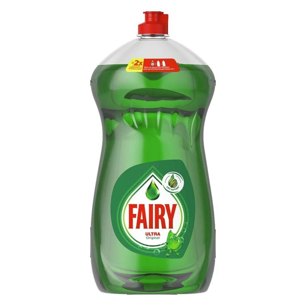 Εικόνα από Fairy Ultra Πιάτων Χεριού Regular 1.5lt