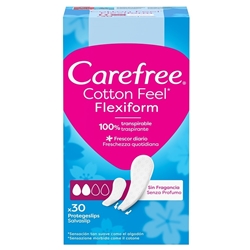 Εικόνα της Carefree Σερβιετάκι Cotton Freel  Flexiform30 Tμχ