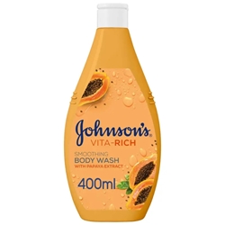 Εικόνα της Johnson's Αφρόλουτρο Vita-Rich Papaya 400ml