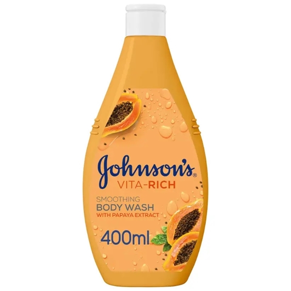 Εικόνα από Johnson's Αφρόλουτρο Vita-Rich Papaya 400ml