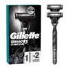 Εικόνα από Gillette Mηχανή Mach3 Charcoal  (Mηχανή +2 Aντ/κα)