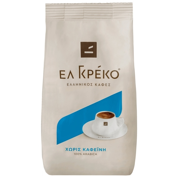 Εικόνα από Ελ Γκρέκο Καφές Ελληνικός Χωρίς Καφείνη 168gr