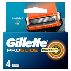 Εικόνα της Gillette Aνταλλακτικά Proglide Power Blister 4 Tεμαχίων