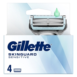 Εικόνα της Gillette Aνταλλακτικά Skinguard Blister 4 Tεμαχίων