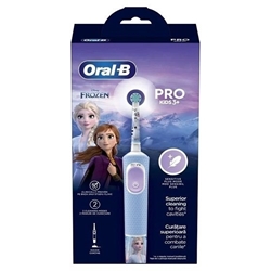 Εικόνα της Oral-B Eπαναφορτιζόμενη Oδοντόβουρτσα Vitality  Pro Kids Frozen 3+