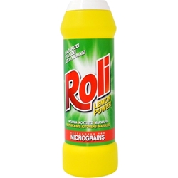 Εικόνα της Roli Σκόνη Καθαρισμού Γενικής Χρήσης Lemon  500gr