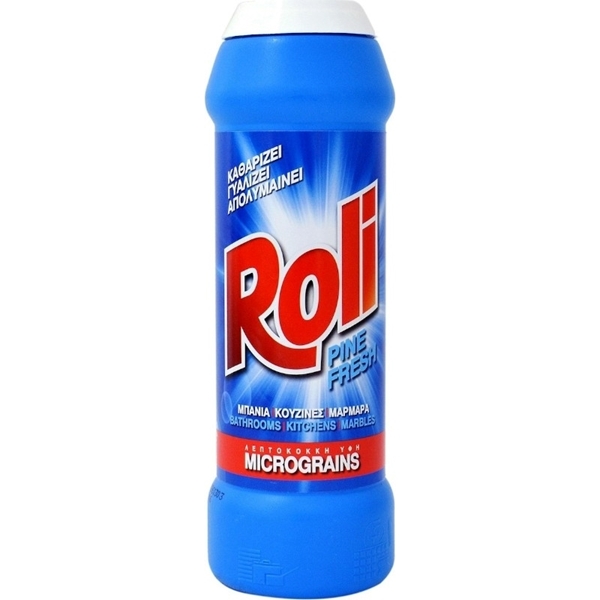 Εικόνα από Roli Σκόνη Καθαρισμού Γενικής Χρήσης Pine Fresh 500gr