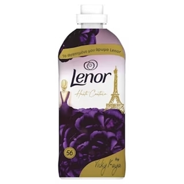 Εικόνα από Lenor Mαλακτικό Haute Couture Vicky Kaya 56 Mεζούρες