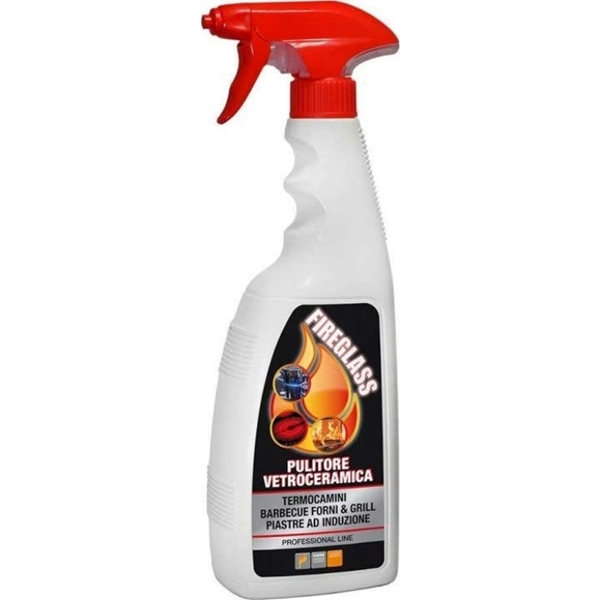 Εικόνα από FAREN Καθαριστικό Κεραμικών Εστιών Fireglass Spray 750ml