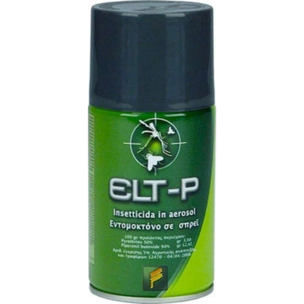 Εικόνα από FAREN ELT-P Εντομοκτόνο Spray για Μύγες / Κουνούπια / Μυρμήγκια 250ml