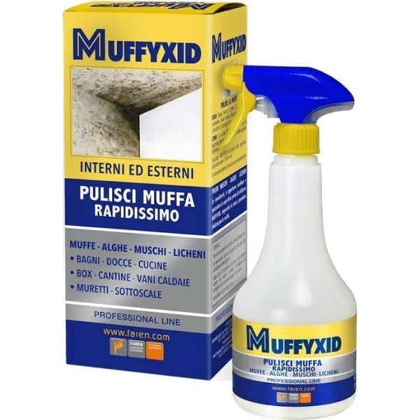 Εικόνα από FAREN Muffyxid Καθαριστικό Spray Κατά της Μούχλας 500ml