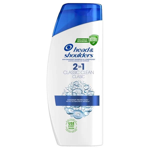 Εικόνα από Head & Shoulders Σαμπουάν 2-1 Kαθαριότητα /Control 330ml
