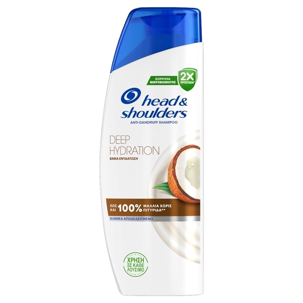 Εικόνα από Head & Shoulders Σαμπουάν Coconut Βαθιά Ενυδάτωση 330ml