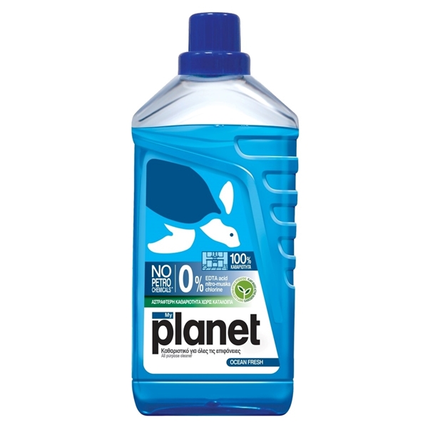 Εικόνα από My planet Γενικού Καθαρισμού Ocean Fresh 1lt