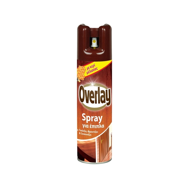 Εικόνα από Overlay Καθαριστικό Spray Επίπλων 250ml