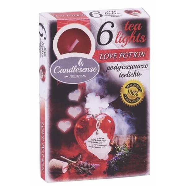 Εικόνα από Αρωματικό Ρεσώ 6 τεμ. Love Potion
