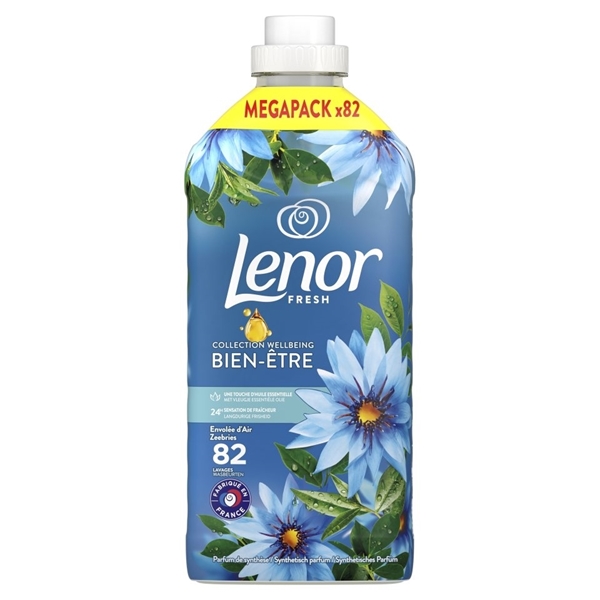 Εικόνα από Lenor Mαλακτικό Fresh Ocean Escape 82 Mεζούρες