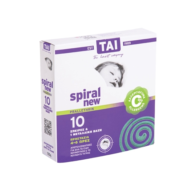 Εικόνα από Tai Φιδάκι Spiral 10 Σπείρες