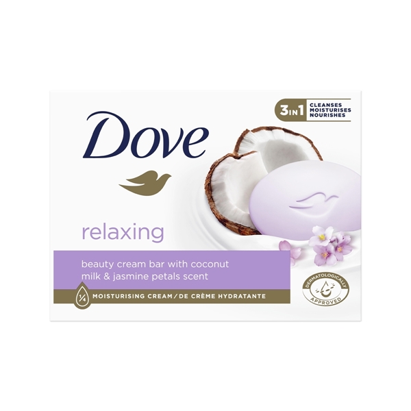 Εικόνα από Dove Σαπούνι Relaxing Coconut Milk 90gr