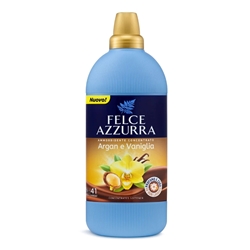 Εικόνα της Felce Azzurra Συμπυκνωμένο Μαλακτικό Ρούχων με Άρωμα Argan & Vaniglia 41 Μεζούρες