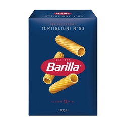 Εικόνα της Barilla Πένες No83 Tortiglioni 500gr