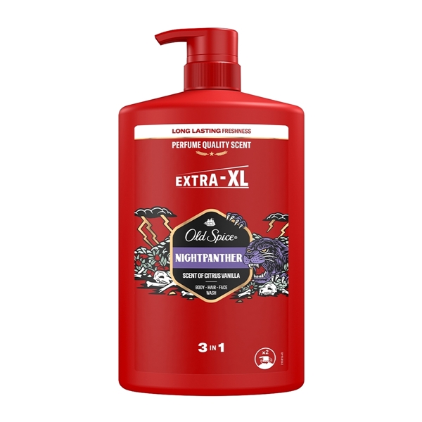 Εικόνα από Old Spice Shower Gel Nightpanther 1000ml
