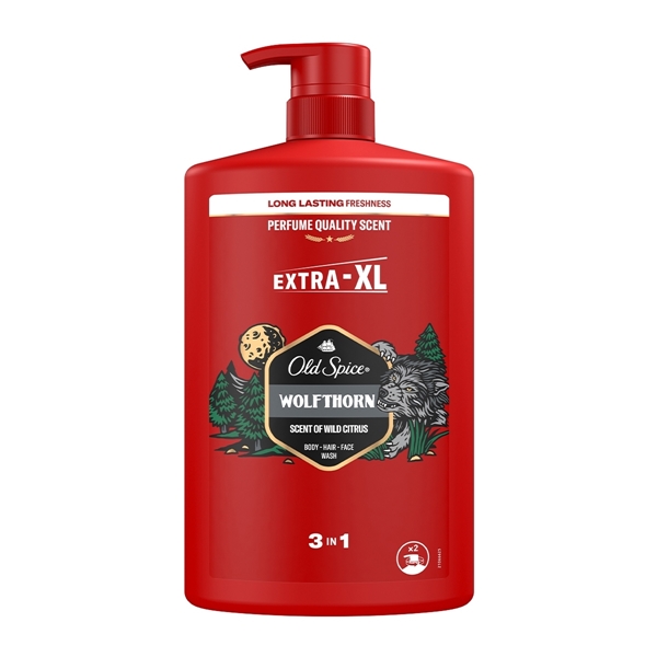 Εικόνα από Old Spice Shower Gel Wolfthorn 1000ml