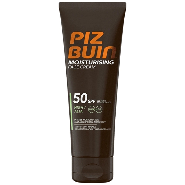 Εικόνα από Piz Buin Moisturising Face Cream 50spf 50ml