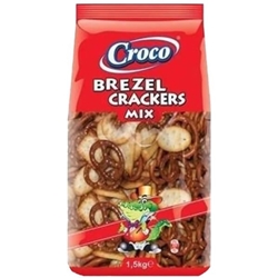 Εικόνα της Croco Pretzel Mix Salt 1500gr