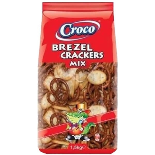 Εικόνα από Croco Pretzel Mix Salt 1500gr