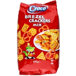 Εικόνα της Croco Pretzel Mix Salt 500gr