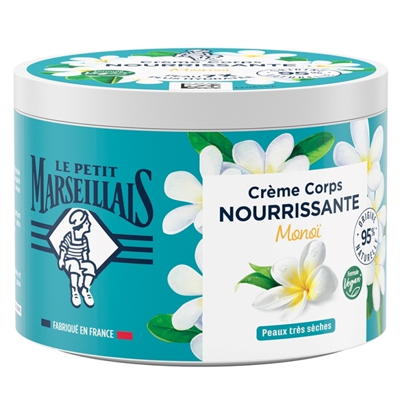 Εικόνα από Le Petit Marseillais Κρέμα Σώματος Monoi 380ml