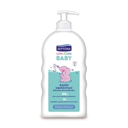 Εικόνα της Septona Baby Απαλό Αφρόλουτρο με Βάλσαμο & Πανθενόλη 500ml
