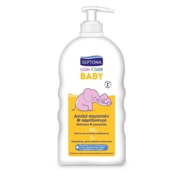 Εικόνα της Septona Calm 'n Care Σαμπουάν & Αφρόλουτρο με Βάλσαμο & Χαμομήλι 500ml