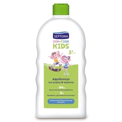 Εικόνα της Septona Calm N Care Kids Σαμπουάν & Αφρόλουτρο Για Αγόρια & Κορίτσια 750ml
