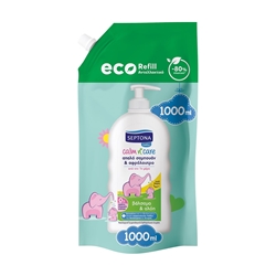 Εικόνα της Septona Calm 'n Care Baby Απαλό Σαμπουάν & Αφρόλουτρο με Βάλσαμο & Αλόη 1000ml Αντ/κο