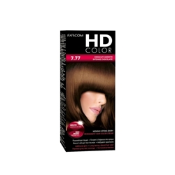 Εικόνα της Farcom Βαφή Μαλλιών HD Color No 7.77 Σοκολατί Ανοιχτό 60ml