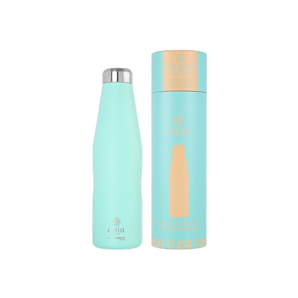 Εικόνα από Estia Travel Flask Save The Aegean Bermuda Green 0.75lt