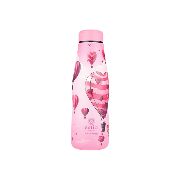 Εικόνα από Estia Travel Flask Save The Aegean Love Ascend 0.5lt