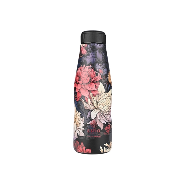 Εικόνα από Estia Travel Flask Save The Aegean Midnight Blossom 0.5lt
